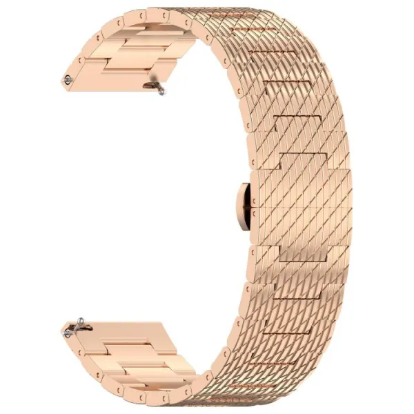 CLASSIC TWILL Kovový remienok pre OnePlus Watch 3 ROSE GOLD