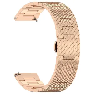 CLASSIC TWILL Kovový remienok pre OnePlus Watch 3 ROSE GOLD