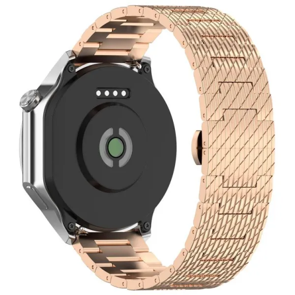 CLASSIC TWILL Kovový remienok pre OnePlus Watch 3 ROSE GOLD