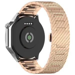 CLASSIC TWILL Kovový remienok pre OnePlus Watch 3 ROSE GOLD