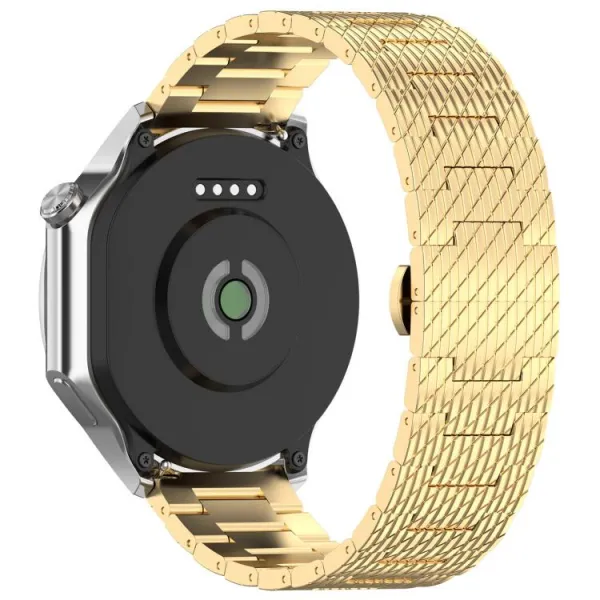 CLASSIC TWILL Kovový remienok pre OnePlus Watch 3 zlatý