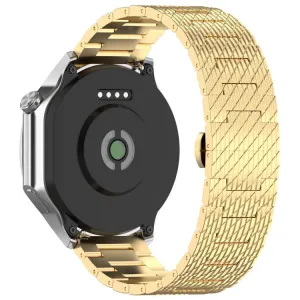 CLASSIC TWILL Kovový remienok pre OnePlus Watch 3 zlatý