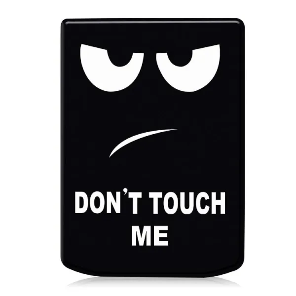 ART Zaklápacie puzdro pre PocketBook 619 Verse Lite DON´T TOUCH ME