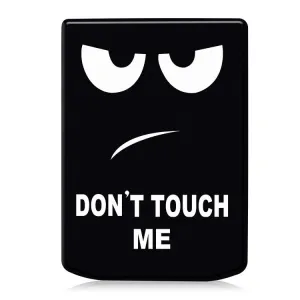 ART Zaklápacie puzdro pre PocketBook 619 Verse Lite DON´T TOUCH ME