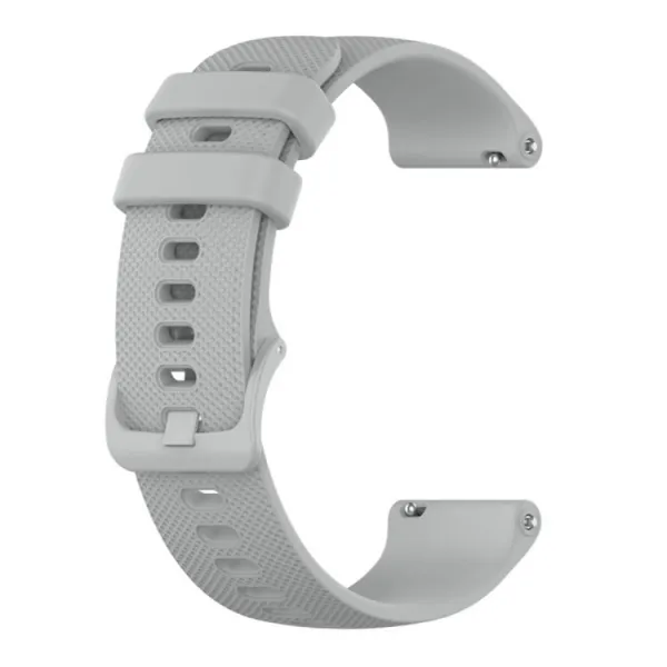 SILICONE Vymeniteľný remienok pre Garmin Forerunner 570 47mm šedý