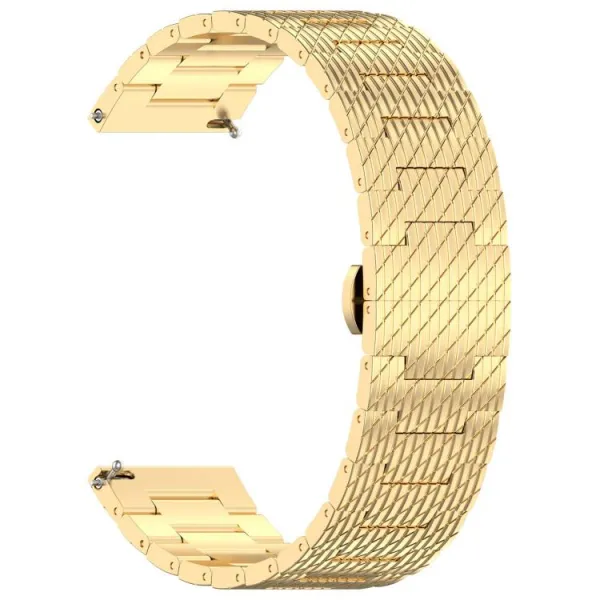 CLASSIC TWILL Kovový remienok pre OnePlus Watch 3 zlatý