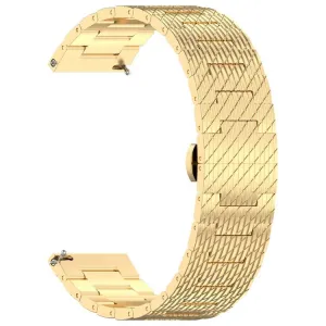 CLASSIC TWILL Kovový remienok pre OnePlus Watch 3 zlatý