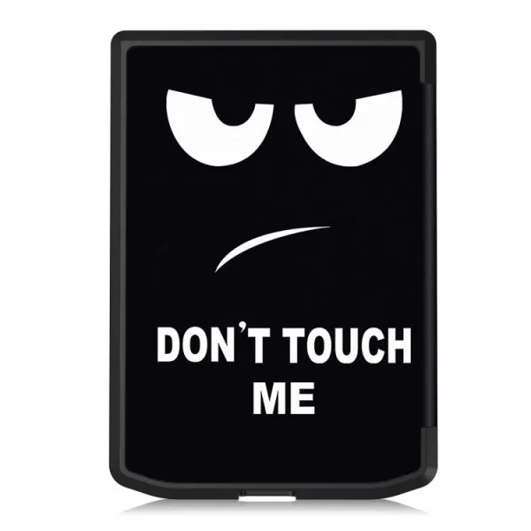 ART Zaklápacie puzdro pre PocketBook 619 Verse Lite DON´T TOUCH ME