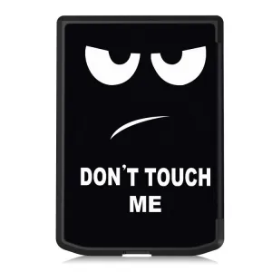 ART Zaklápacie puzdro pre PocketBook 619 Verse Lite DON´T TOUCH ME