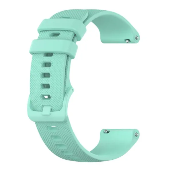SILICONE Vymeniteľný remienok pre Garmin Forerunner 570 47mm svetlozelený