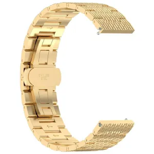 CLASSIC TWILL Kovový remienok pre OnePlus Watch 3 zlatý