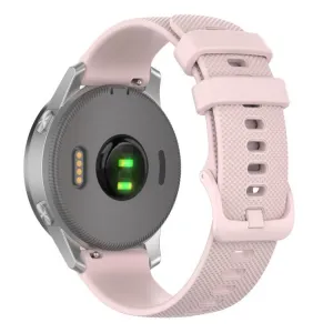 SILICONE Vymeniteľný remienok pre Garmin Forerunner 570 47mm ružový