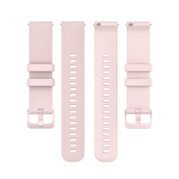 SILICONE Vymeniteľný remienok pre Garmin Forerunner 570 47mm ružový