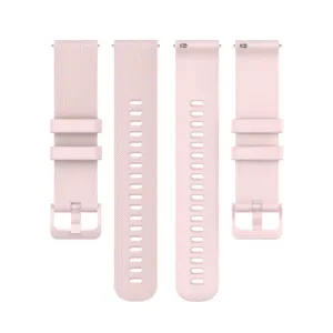 SILICONE Vymeniteľný remienok pre Garmin Forerunner 570 47mm ružový