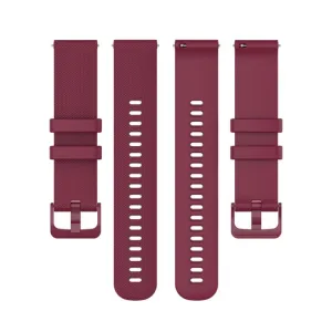 SILICONE Vymeniteľný remienok pre Garmin Forerunner 570 42mm bordový