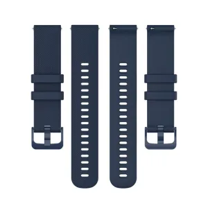 SILICONE Vymeniteľný remienok pre Garmin Forerunner 570 42mm tmavomodrý