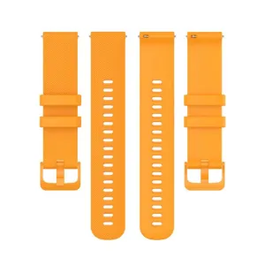 SILICONE Vymeniteľný remienok pre Garmin Forerunner 570 47mm oranžový