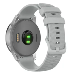 SILICONE Vymeniteľný remienok pre Garmin Forerunner 570 47mm šedý