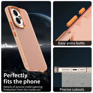 CANDY Ochranný kryt pre Honor 400 5G oranžový