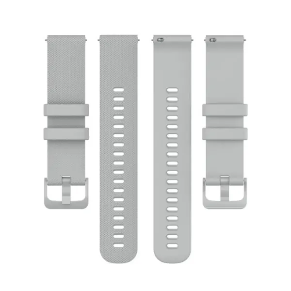 SILICONE Vymeniteľný remienok pre Garmin Forerunner 570 47mm šedý