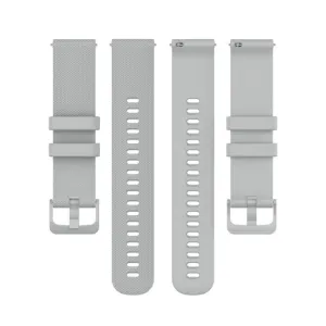 SILICONE Vymeniteľný remienok pre Garmin Forerunner 570 47mm šedý