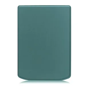 LEATHER Zaklápací kryt pre PocketBook 619 Verse Lite zelený