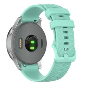 SILICONE Vymeniteľný remienok pre Garmin Forerunner 570 47mm svetlozelený