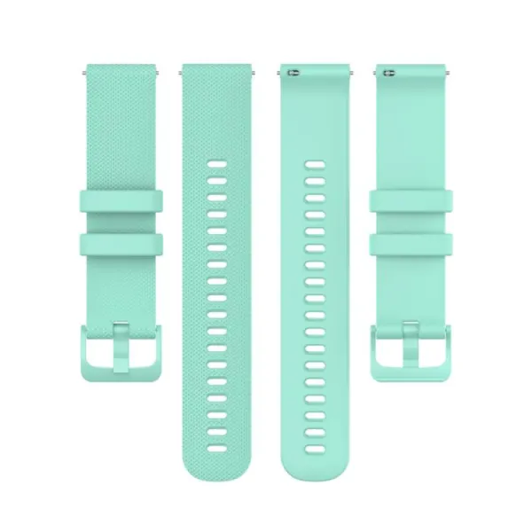 SILICONE Vymeniteľný remienok pre Garmin Forerunner 570 47mm svetlozelený