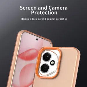 CANDY Ochranný kryt pre Honor 400 5G oranžový