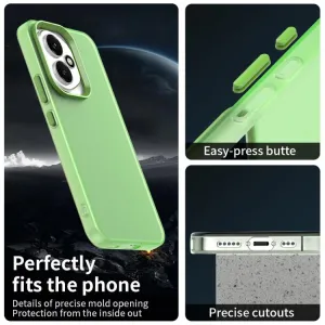 CANDY Ochranný kryt pre Honor 400 5G zelený