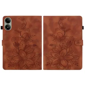 ART LILY Zaklápacie puzdro pre Xiaomi Redmi Pad 2 hnedé
