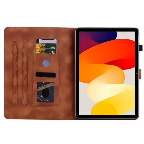 ART LILY Zaklápacie puzdro pre Xiaomi Redmi Pad 2 hnedé