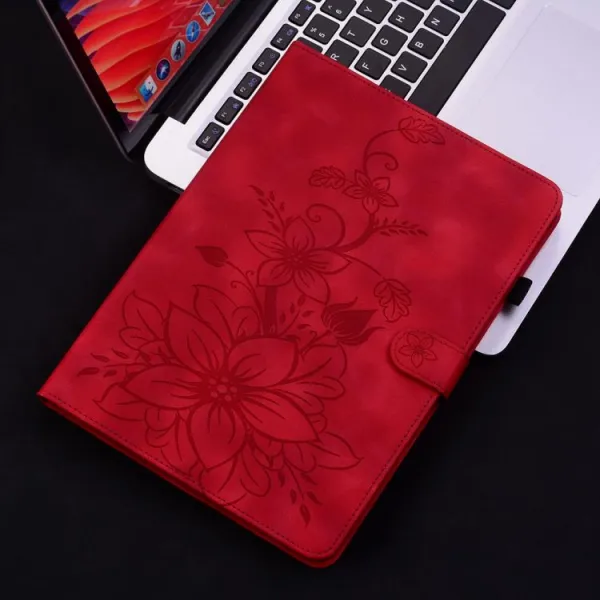 ART LILY Zaklápacie puzdro pre Xiaomi Redmi Pad 2 červené