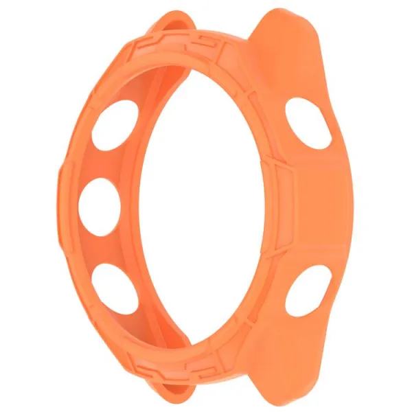 TPU HALF COVER Kryt pre Garmin Forerunner 970 oranžový