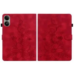 ART LILY Zaklápacie puzdro pre Xiaomi Redmi Pad 2 červené