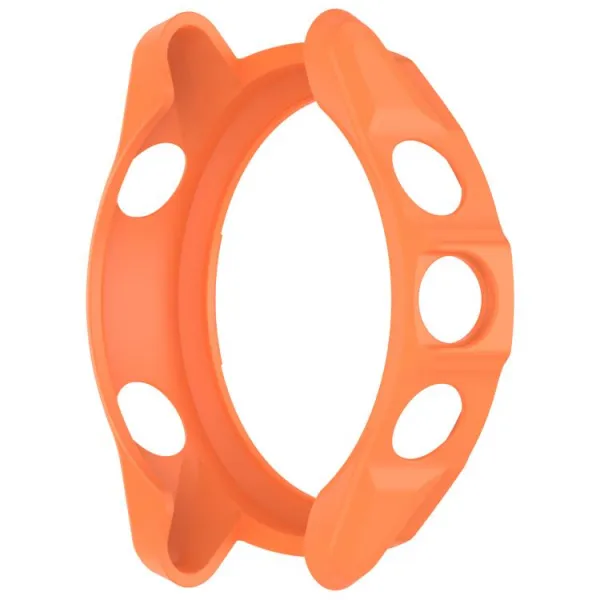 TPU HALF COVER Kryt pre Garmin Forerunner 970 oranžový