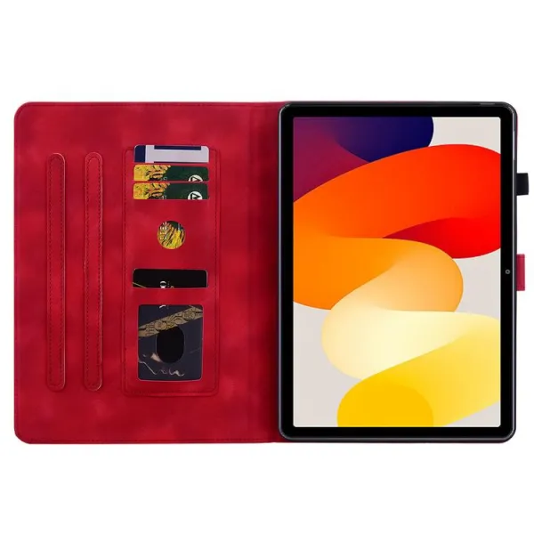 ART LILY Zaklápacie puzdro pre Xiaomi Redmi Pad 2 červené