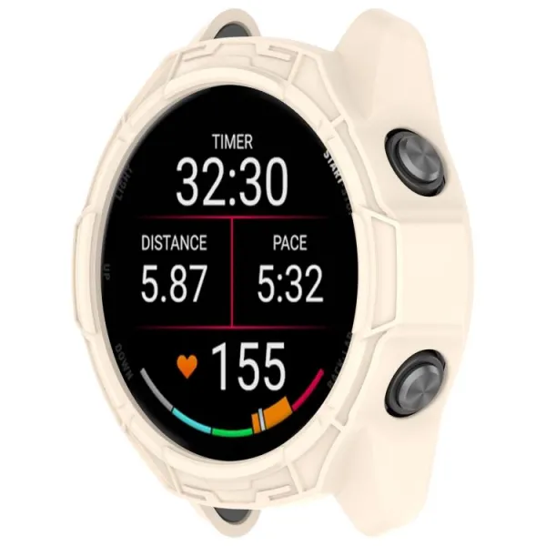 TPU HALF COVER Kryt pre Garmin Forerunner 970 STARLIGHT
