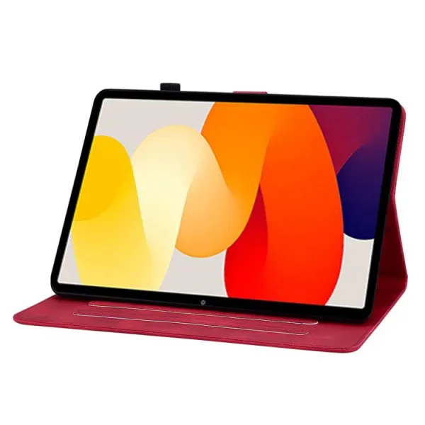 ART LILY Zaklápacie puzdro pre Xiaomi Redmi Pad 2 červené