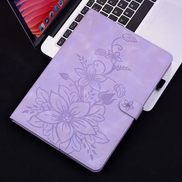 ART LILY Zaklápacie puzdro pre Xiaomi Redmi Pad 2 fialové