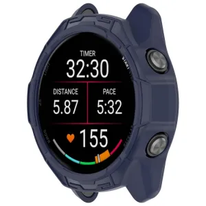 TPU HALF COVER Kryt pre Garmin Forerunner 570 47mm modrý