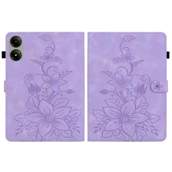ART LILY Zaklápacie puzdro pre Xiaomi Redmi Pad 2 fialové