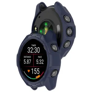 TPU HALF COVER Kryt pre Garmin Forerunner 570 47mm modrý