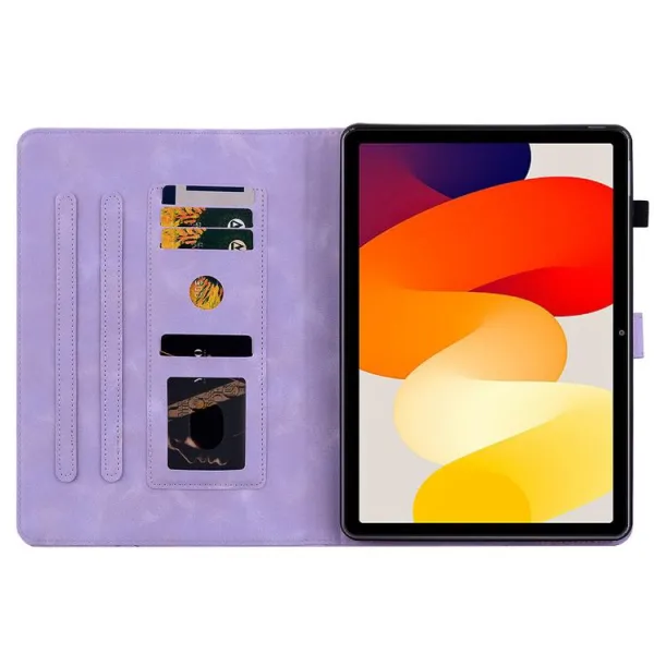 ART LILY Zaklápacie puzdro pre Xiaomi Redmi Pad 2 fialové