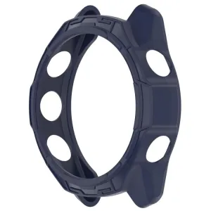 TPU HALF COVER Kryt pre Garmin Forerunner 570 47mm modrý