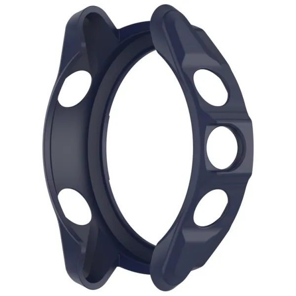 TPU HALF COVER Kryt pre Garmin Forerunner 570 47mm modrý