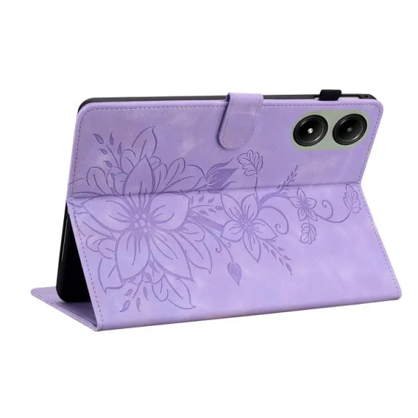 ART LILY Zaklápacie puzdro pre Xiaomi Redmi Pad 2 fialové
