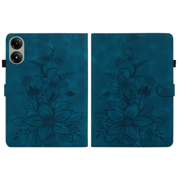ART LILY Zaklápacie puzdro pre Xiaomi Redmi Pad 2 modré