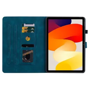 ART LILY Zaklápacie puzdro pre Xiaomi Redmi Pad 2 modré