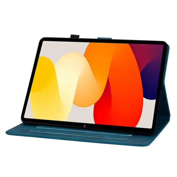 ART LILY Zaklápacie puzdro pre Xiaomi Redmi Pad 2 modré